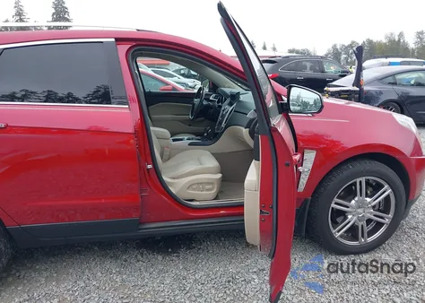 2012 Cadillac Srx Premium Collection from USA, damaged, VIN 3GYFNFE37CS563345